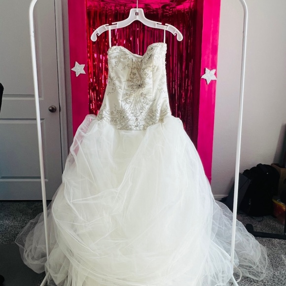 Alfred Angelo Belle Disney Fairytale Wedding dress - Picture 6 of 14